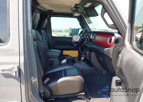 2020 Jeep Gladiator Rubicon 4X4 из США, поврежденный, VIN 1C6JJTBG1LL165224